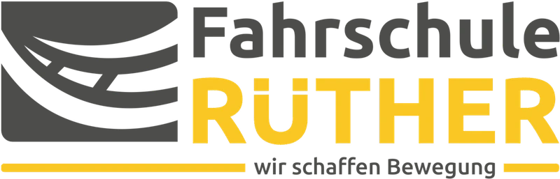 Fahrschule Rüther Logo